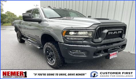 2016 RAM 2500 Power Wagon Crew Cab 4x4 Review